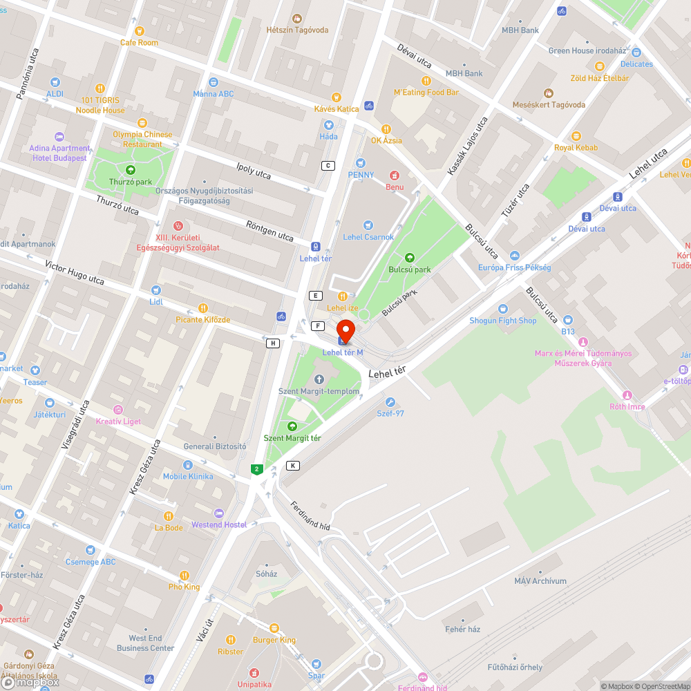 Penészedik a mennyezet a Lehel téri aluljáróban bejelentés helye