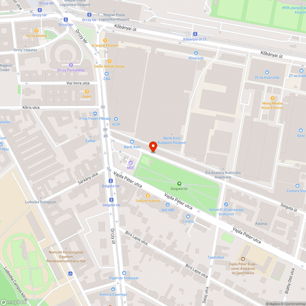 rendszám nélküli autó bejelentés helye