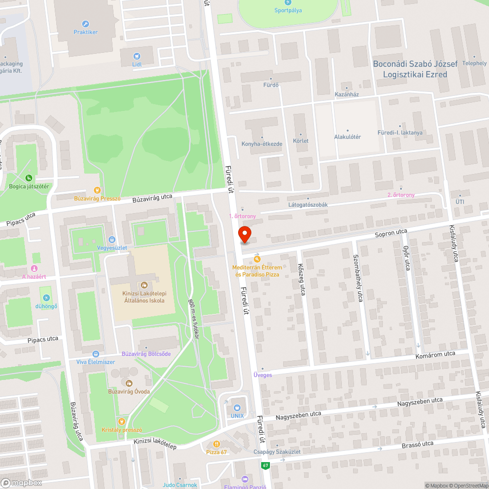 Úttesten zebra felfestés hiányos, kátyú található. bejelentés helye