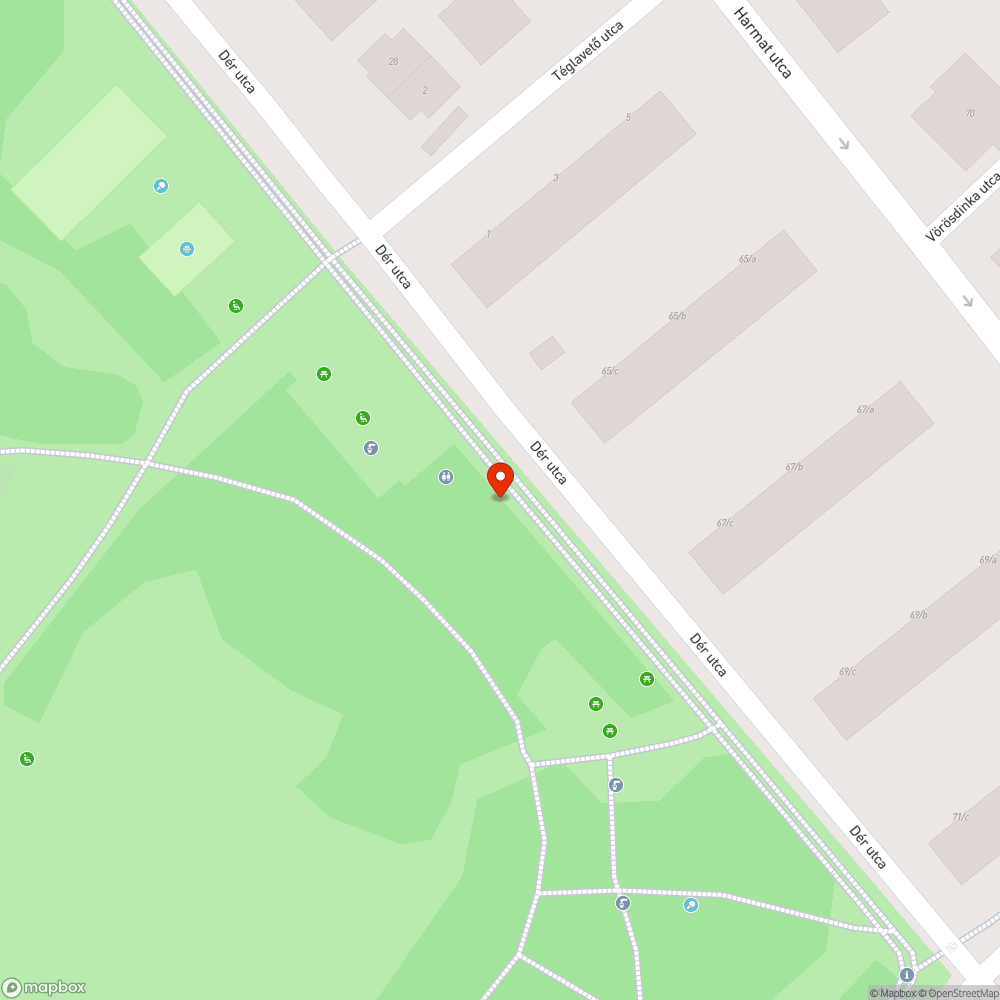 Nem működő bankkártya-terminál az Óhegy parknál lévő fizetős wc-nél bejelentés helye