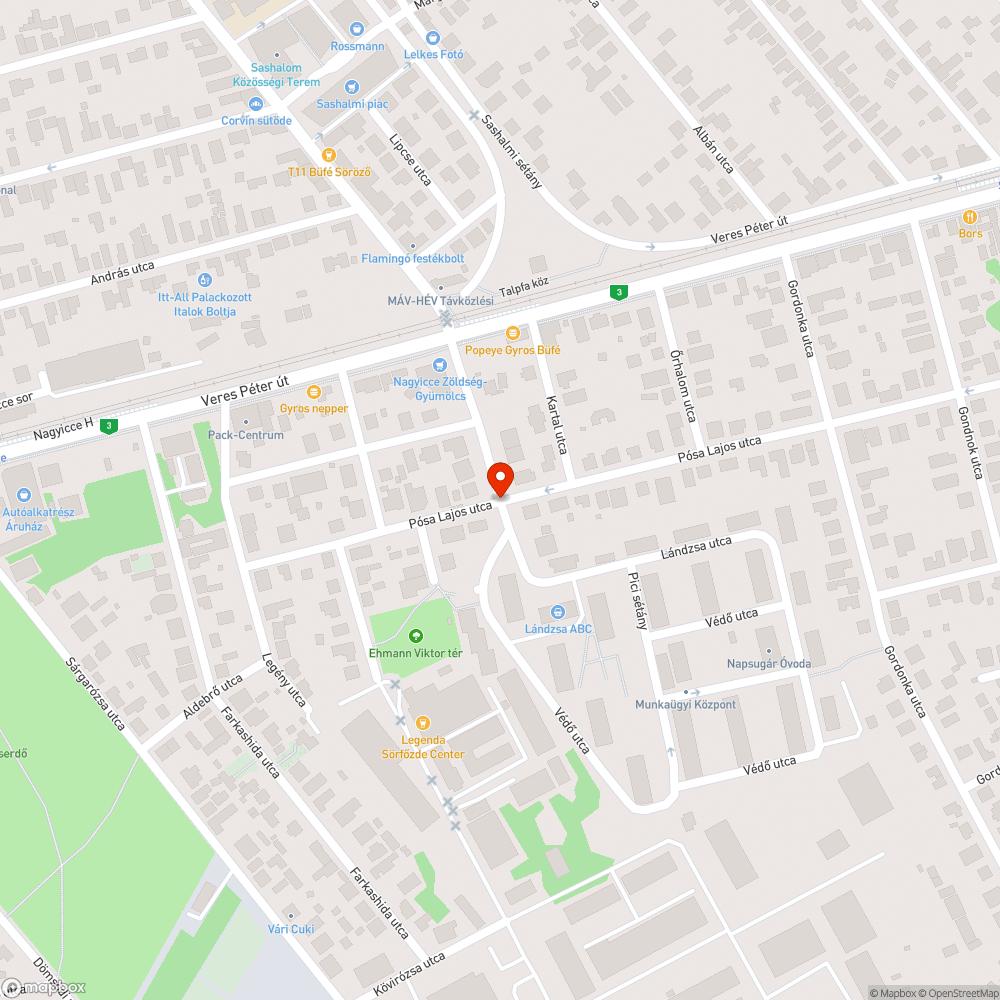 Veszélyes fa bejelentés helye