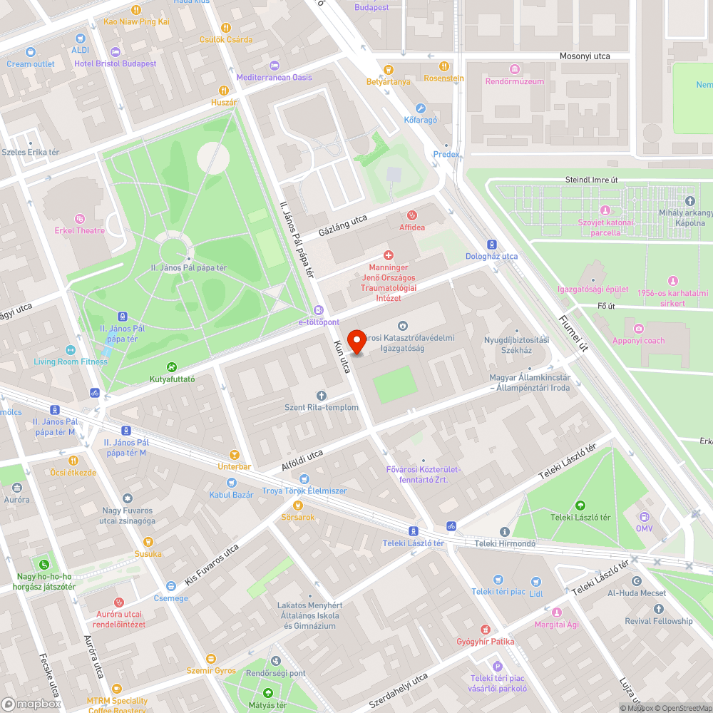 Kipusztult facsemeték cseréje szükséges bejelentés helye