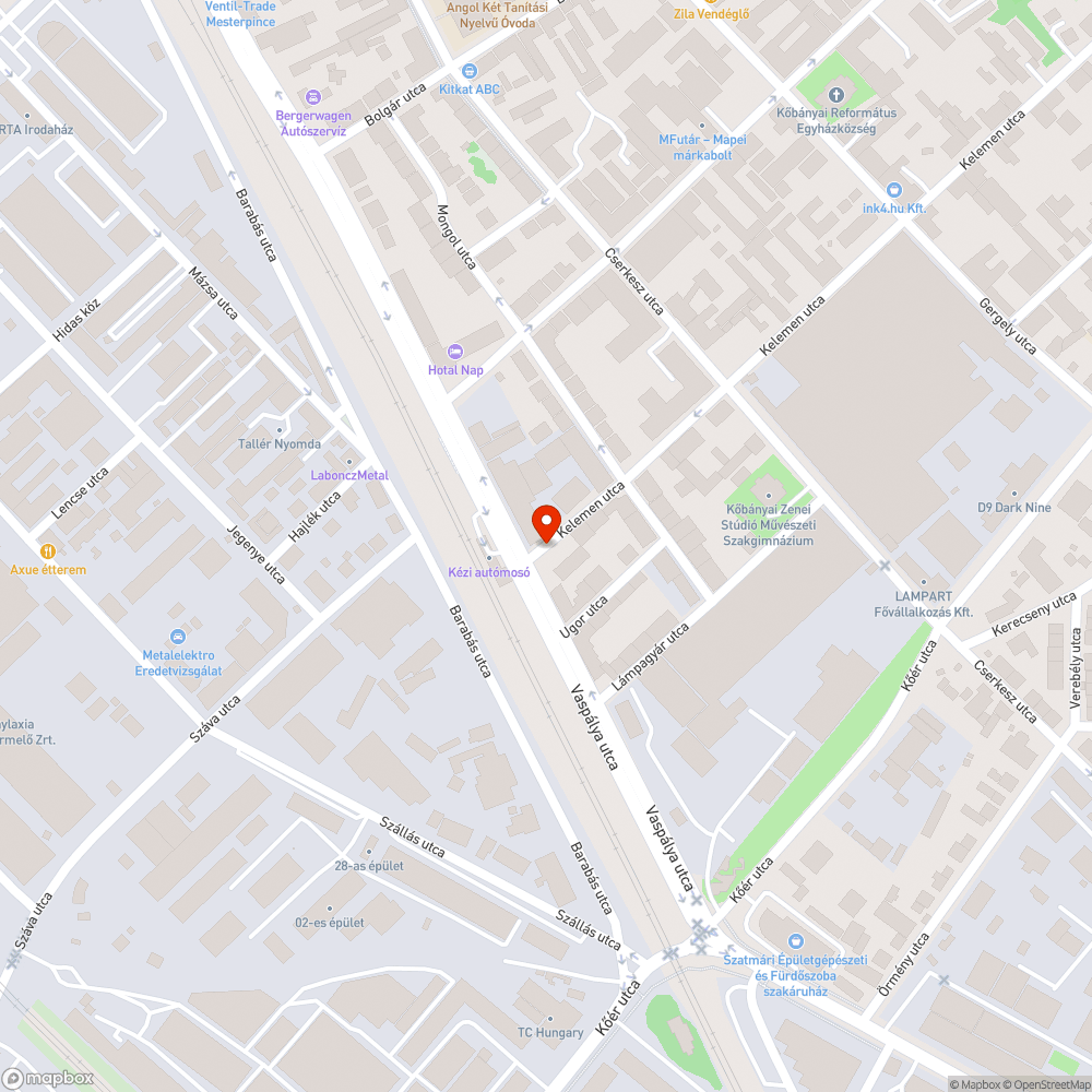 Jármű lejárt műszakival bejelentés helye