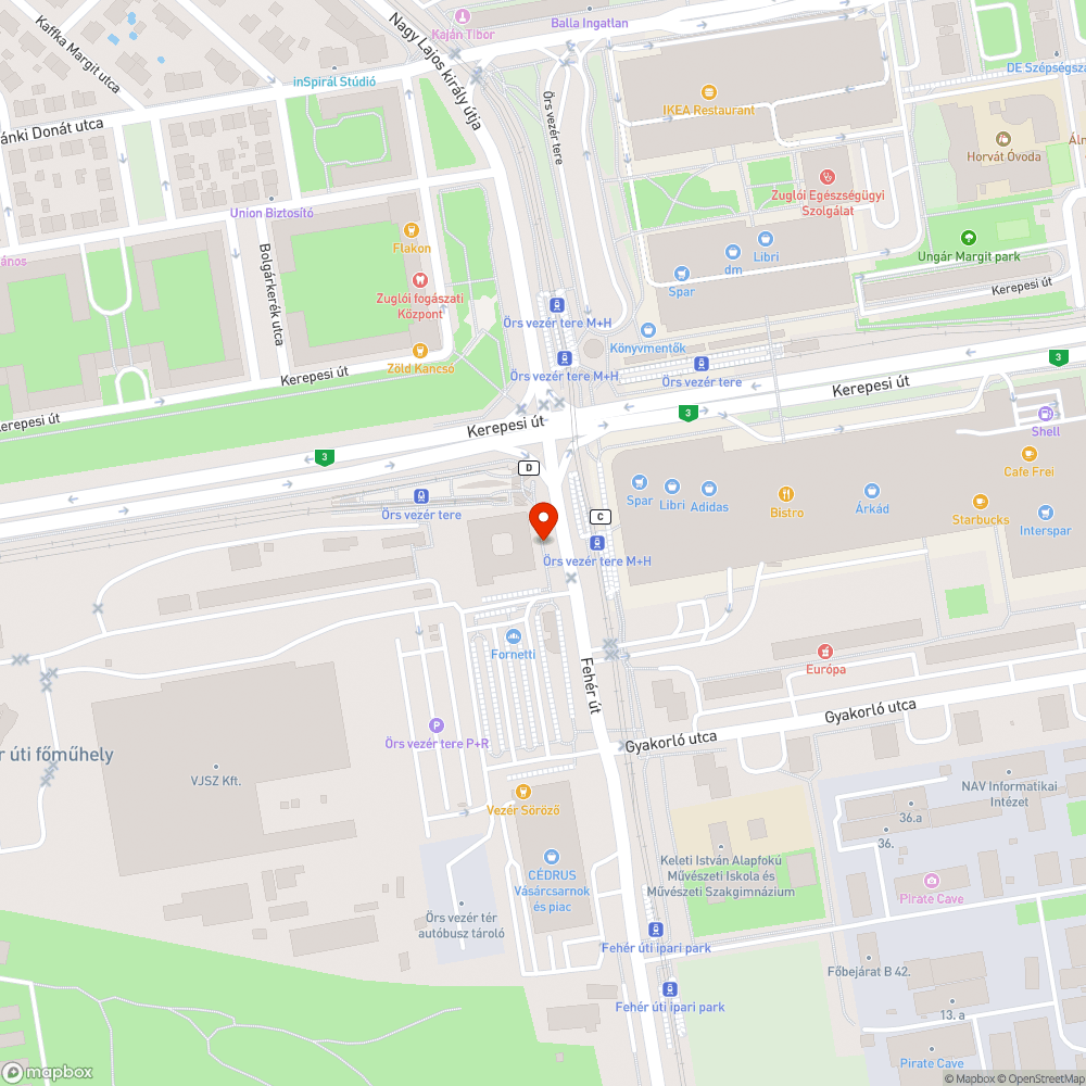 Felhagyott fahely bejelentés helye