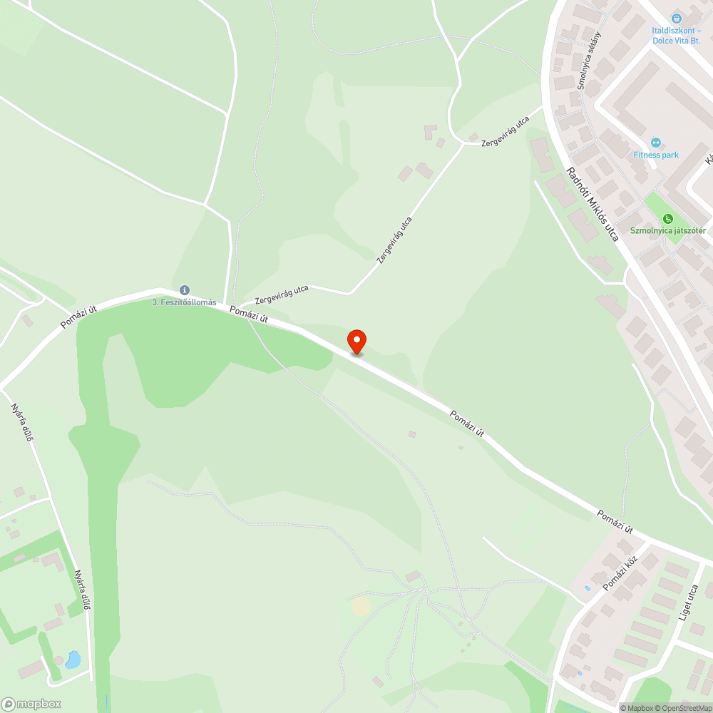 Rengeteg szemét bejelentés helye