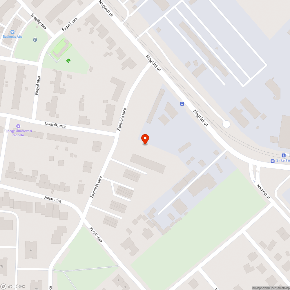 Szemét kupac bejelentés helye