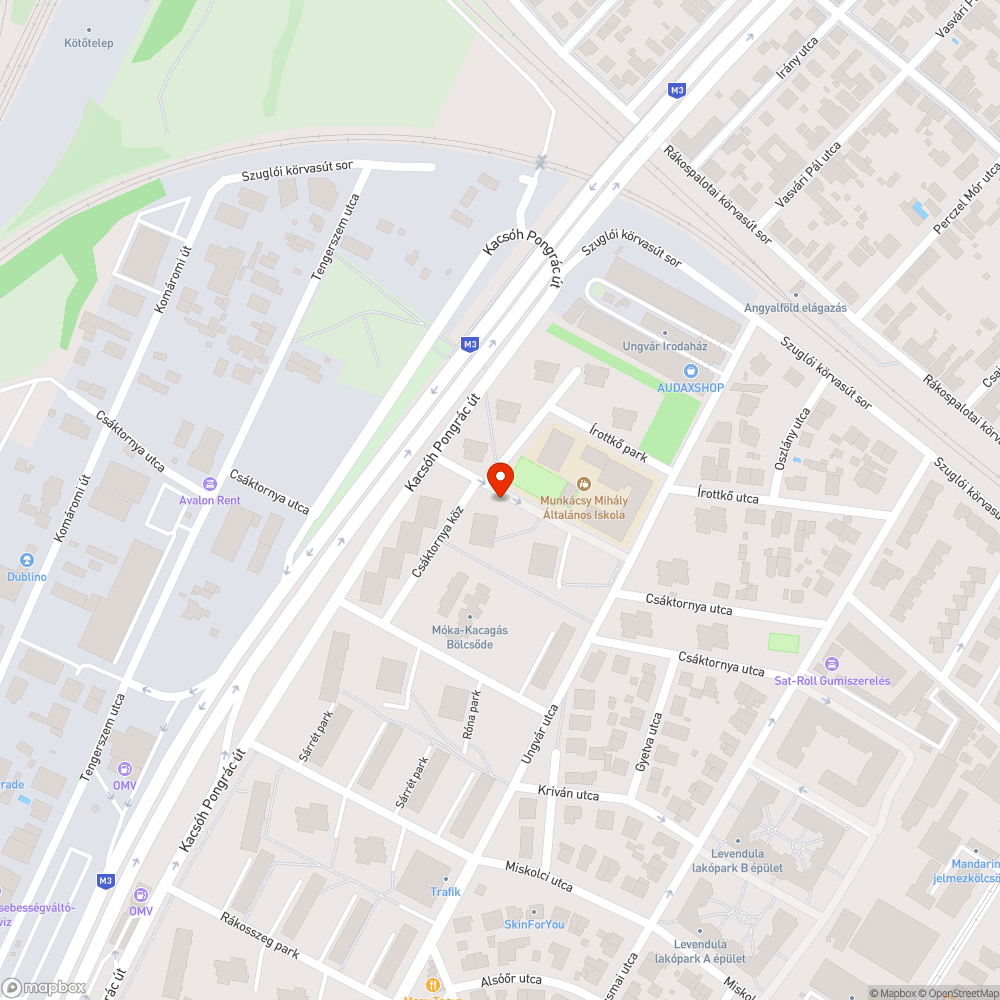 Kidőlt kresz tábla bejelentés helye