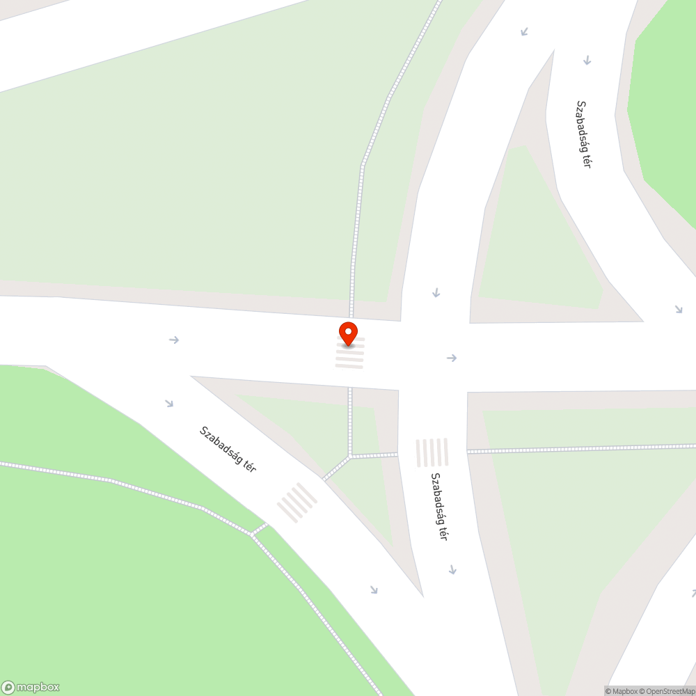 Nem ég a zöld lámpa a járókelőknek bejelentés helye