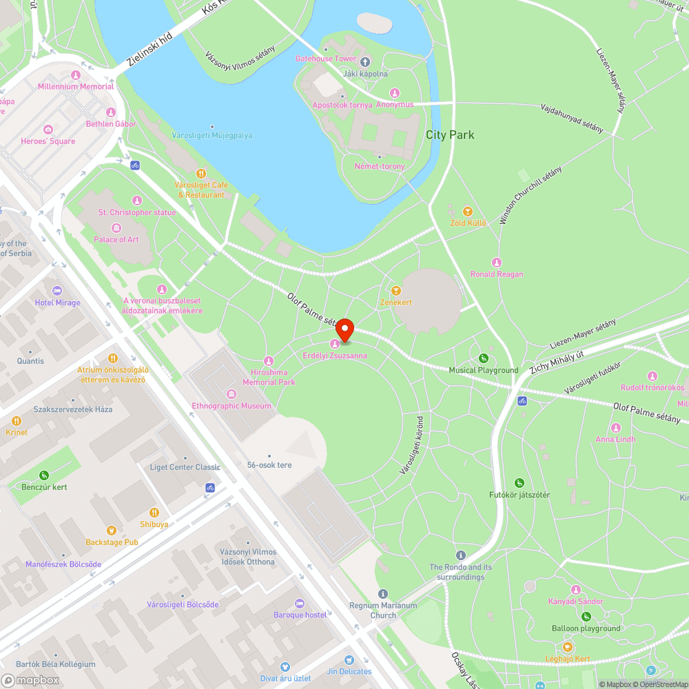 Piszkos padok bejelentés helye