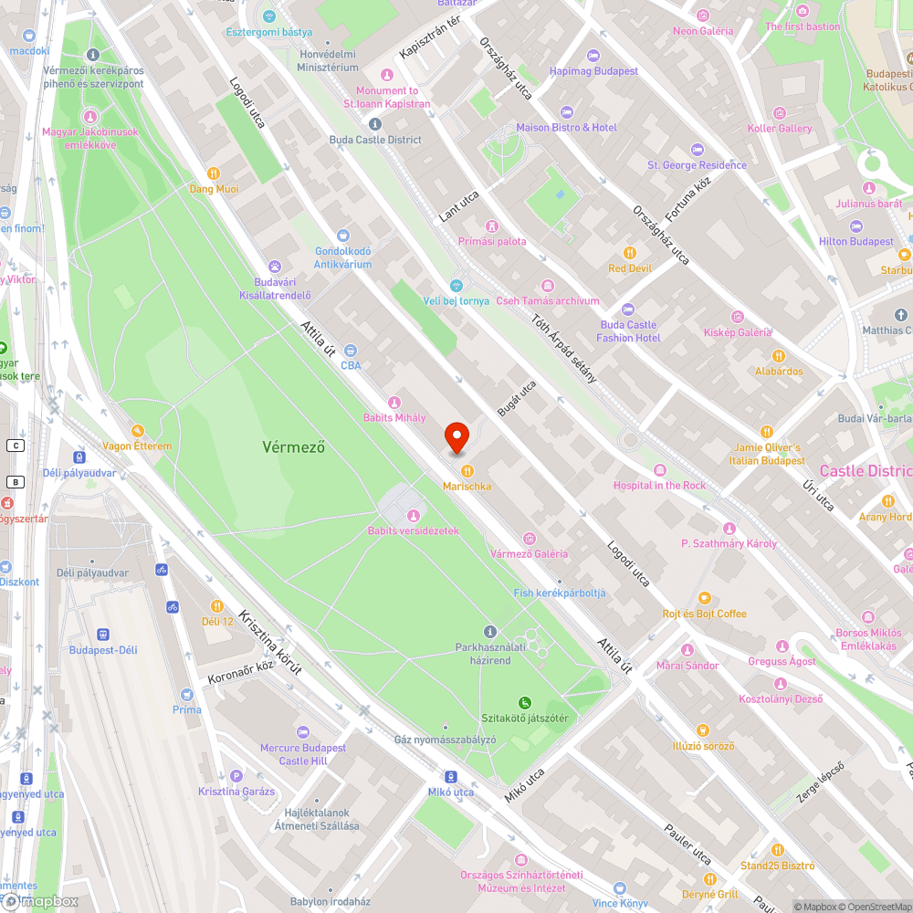 Rossz állapotú lépcső bejelentés helye