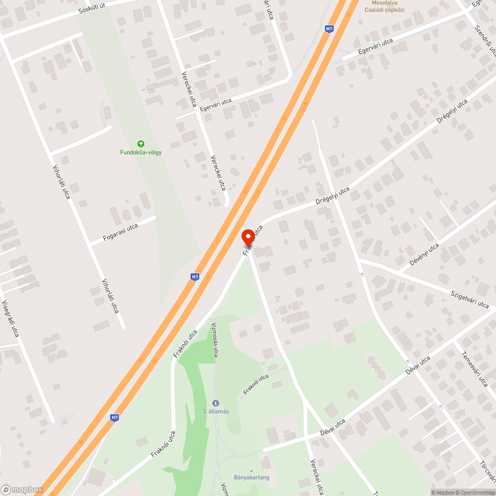 Kátyú, ennyi bejelentés helye