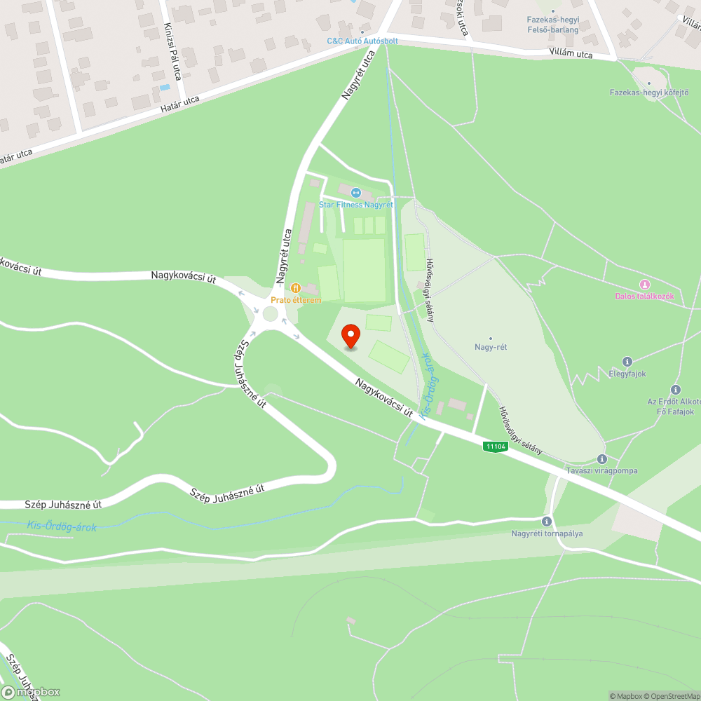 Eltört csatorna, folyamatosan ömlő víz bejelentés helye