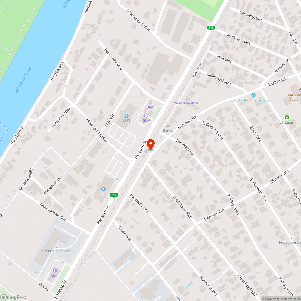 Kidőlt korlát bejelentés helye