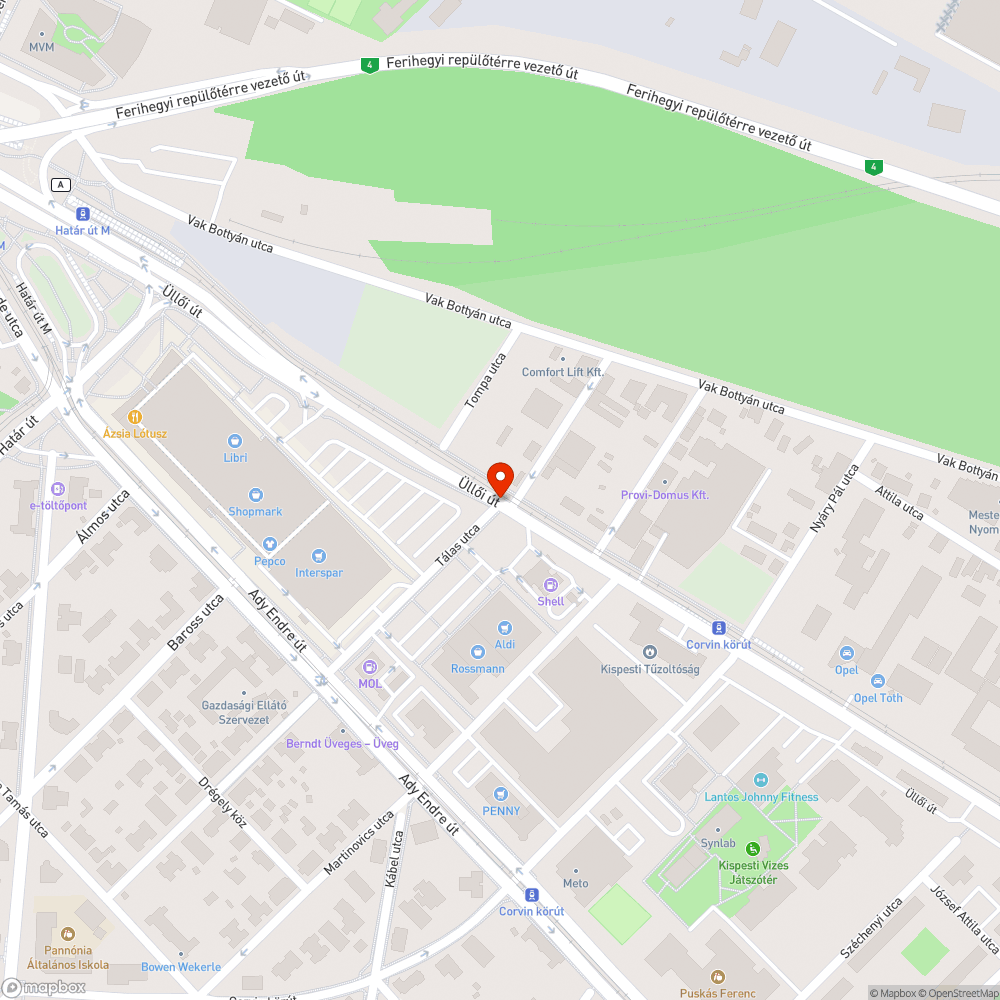 Leesett tábla bejelentés helye