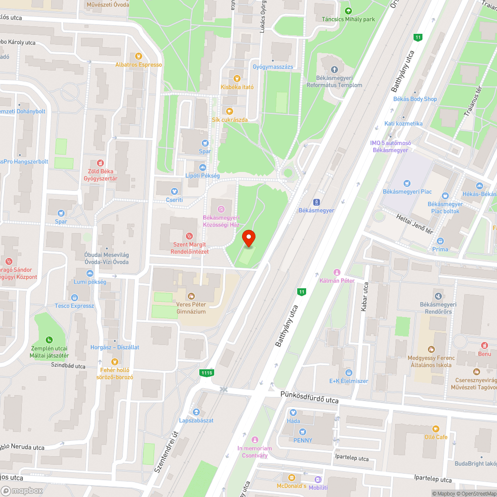 Balesetveszélyes elemek bejelentés helye