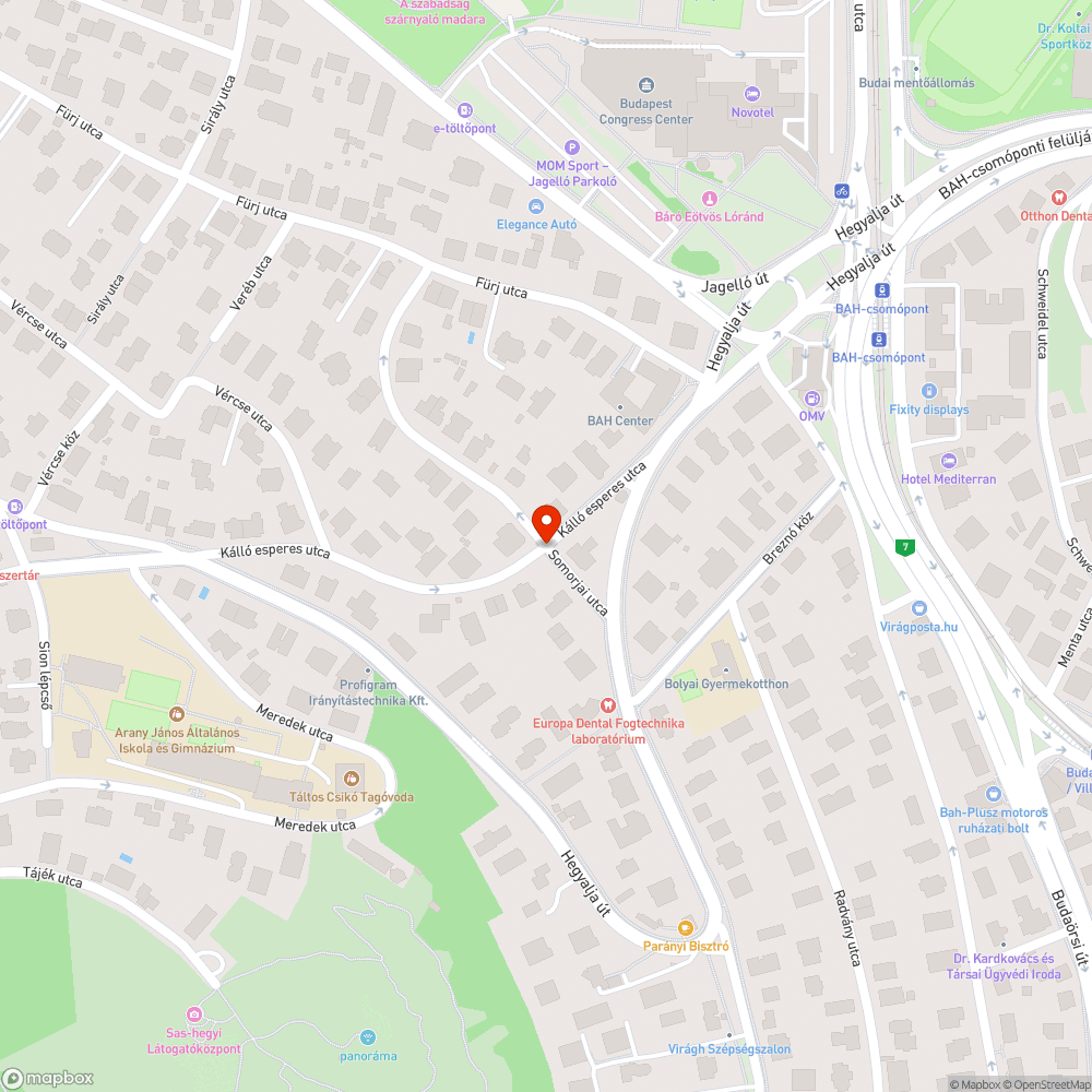 Csőtörés bejelentés helye