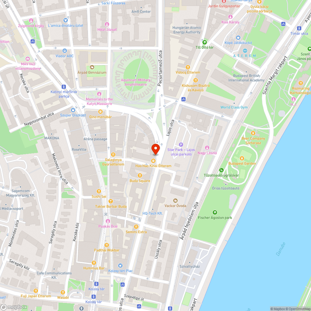 Vakolat a járdára bejelentés helye