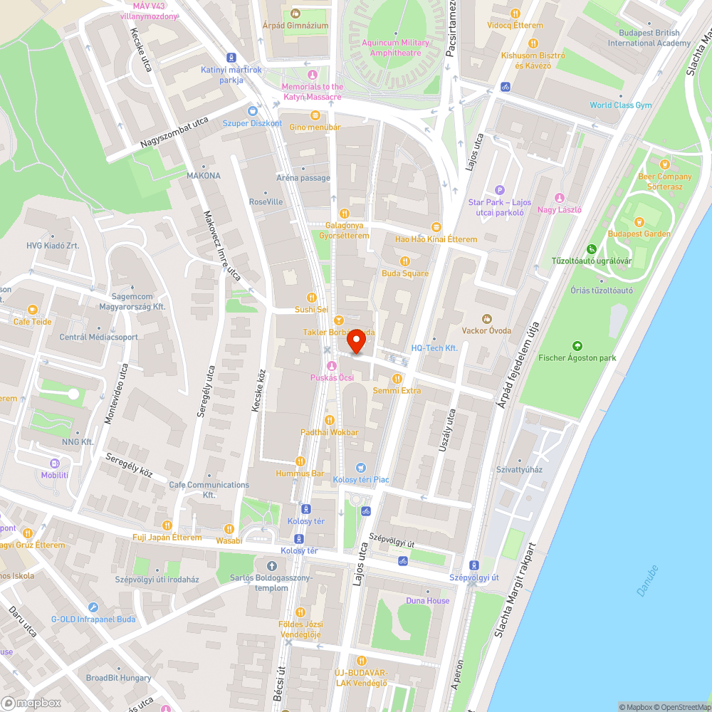 Dereglye utca kő lesüllyedve bejelentés helye