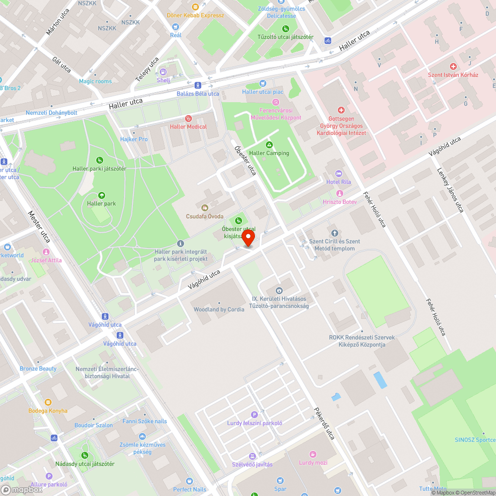 Rossz helyen álló busz bejelentés helye