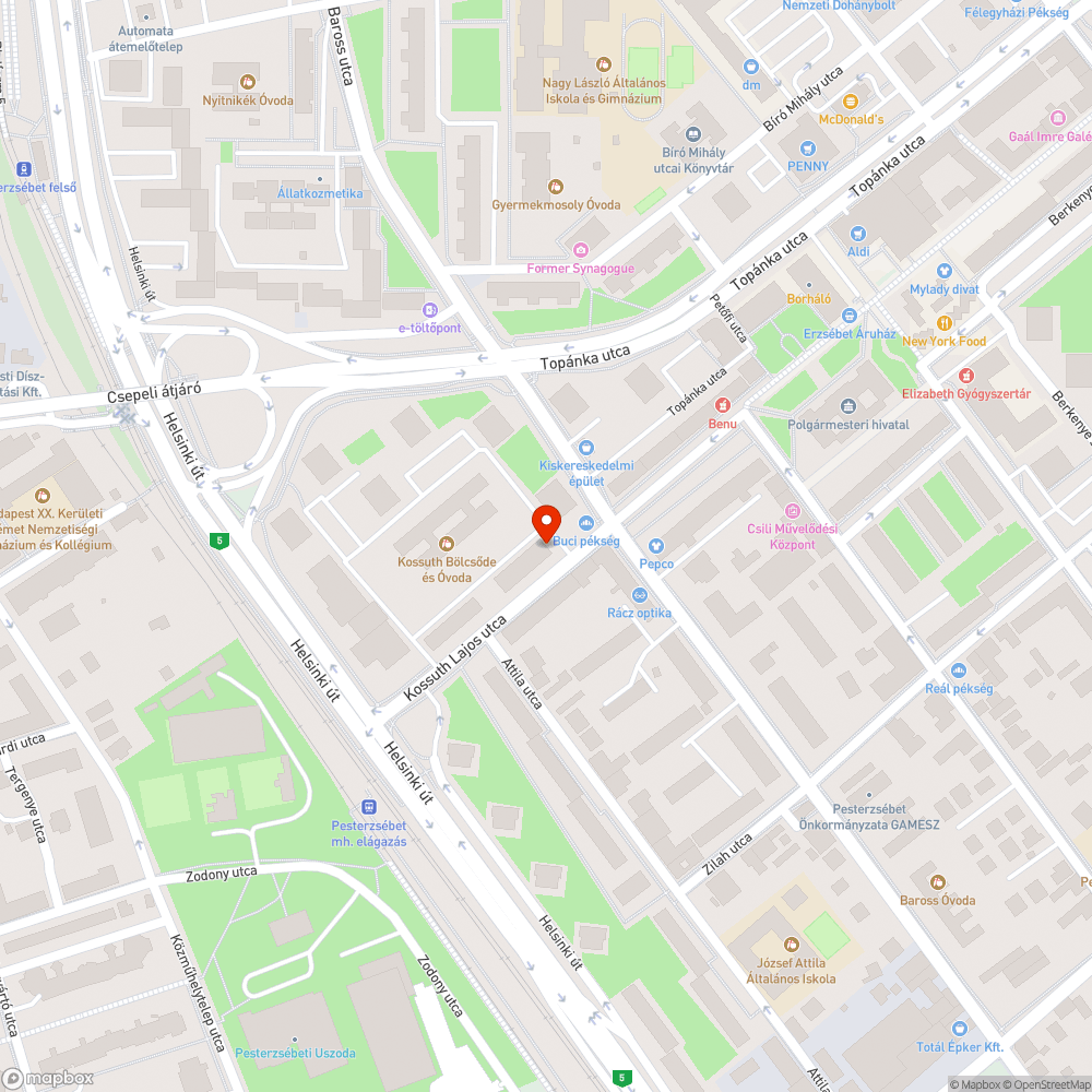 Falnak támasztott üvegtáblák bejelentés helye