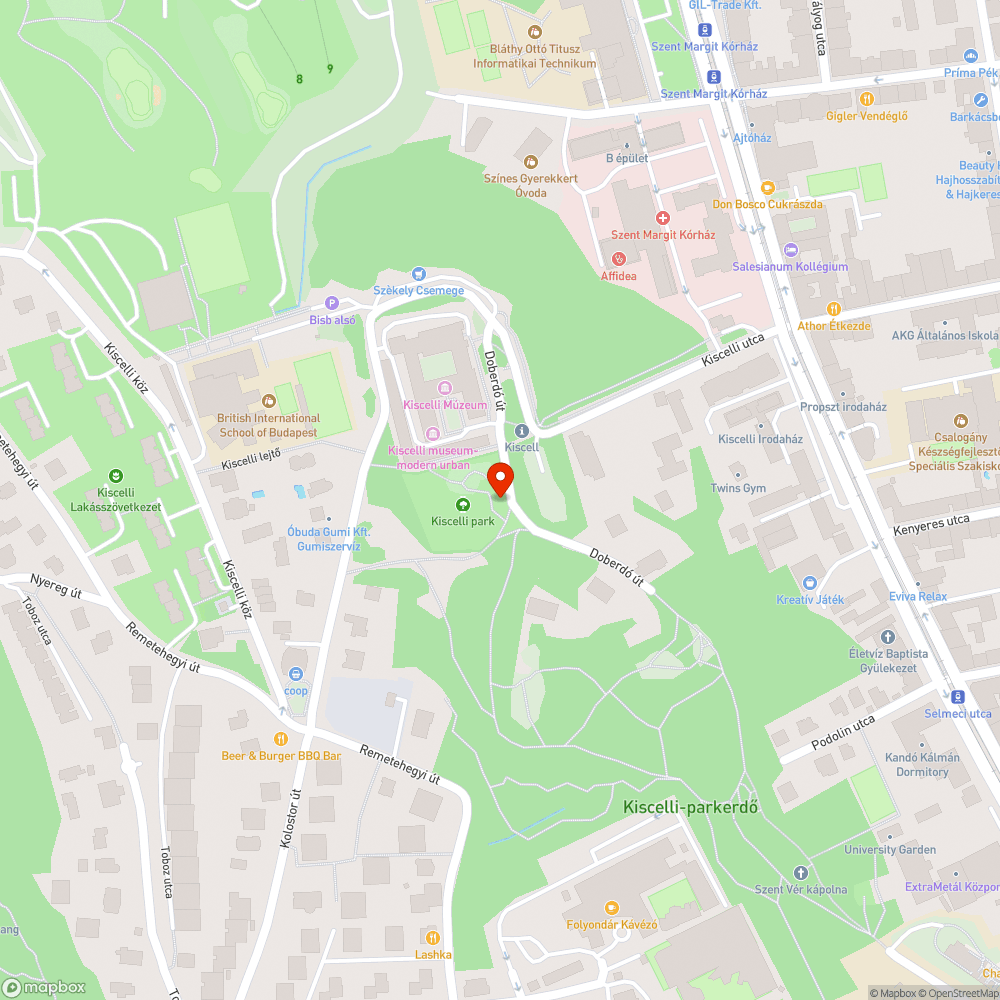 Szemét nagy mennyiségben bejelentés helye