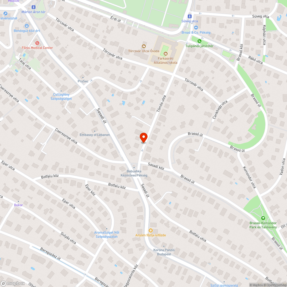 Fekvőrendőr megsüllyedése bejelentés helye