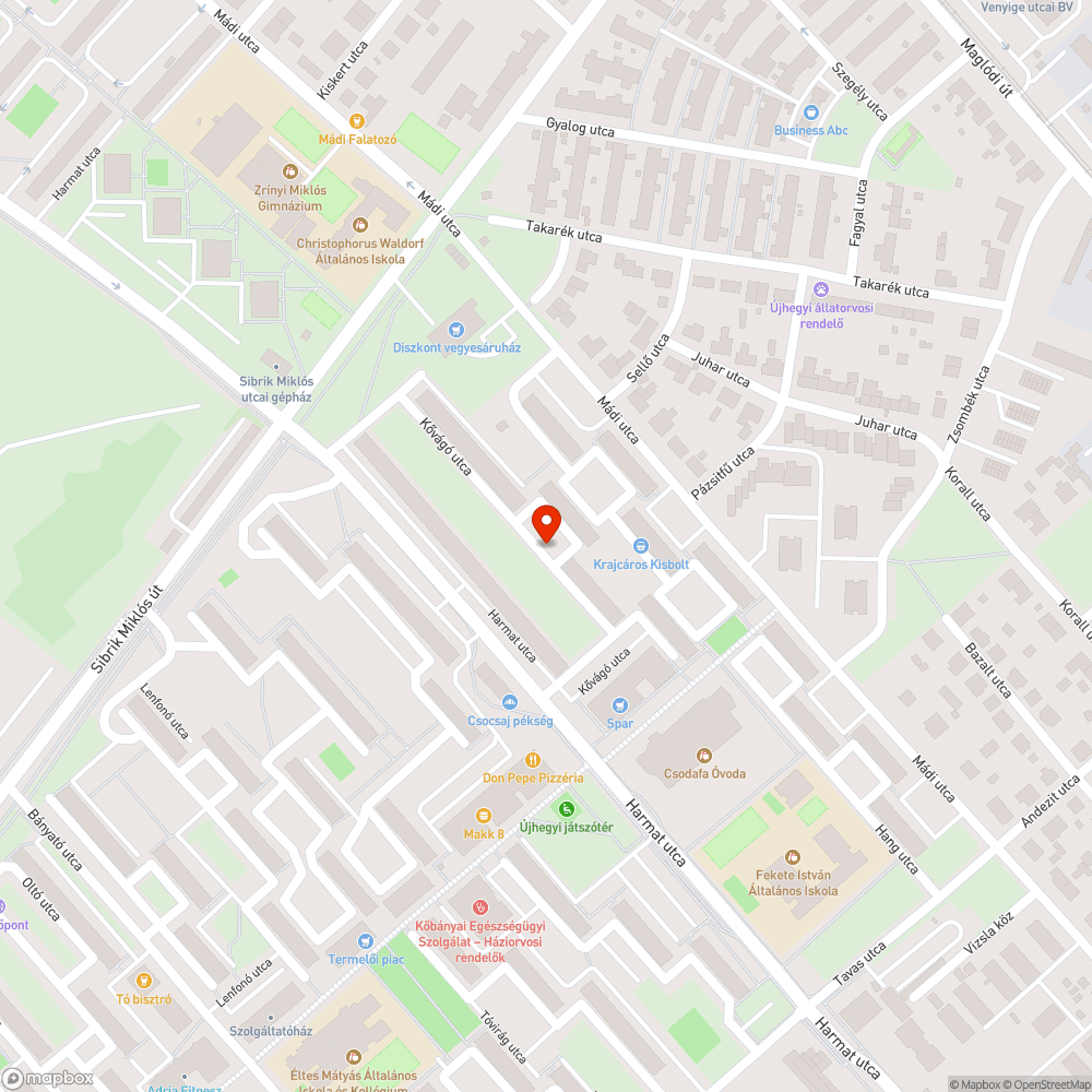 Forgalomból kivont autó bejelentés helye