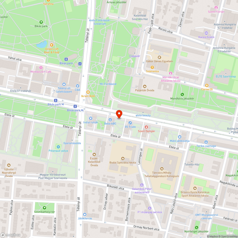 Fatuskók bejelentés helye