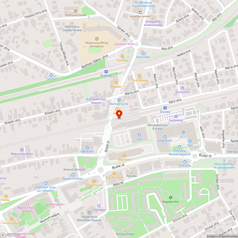 Érd Alsónál nem működik a lift bejelentés helye