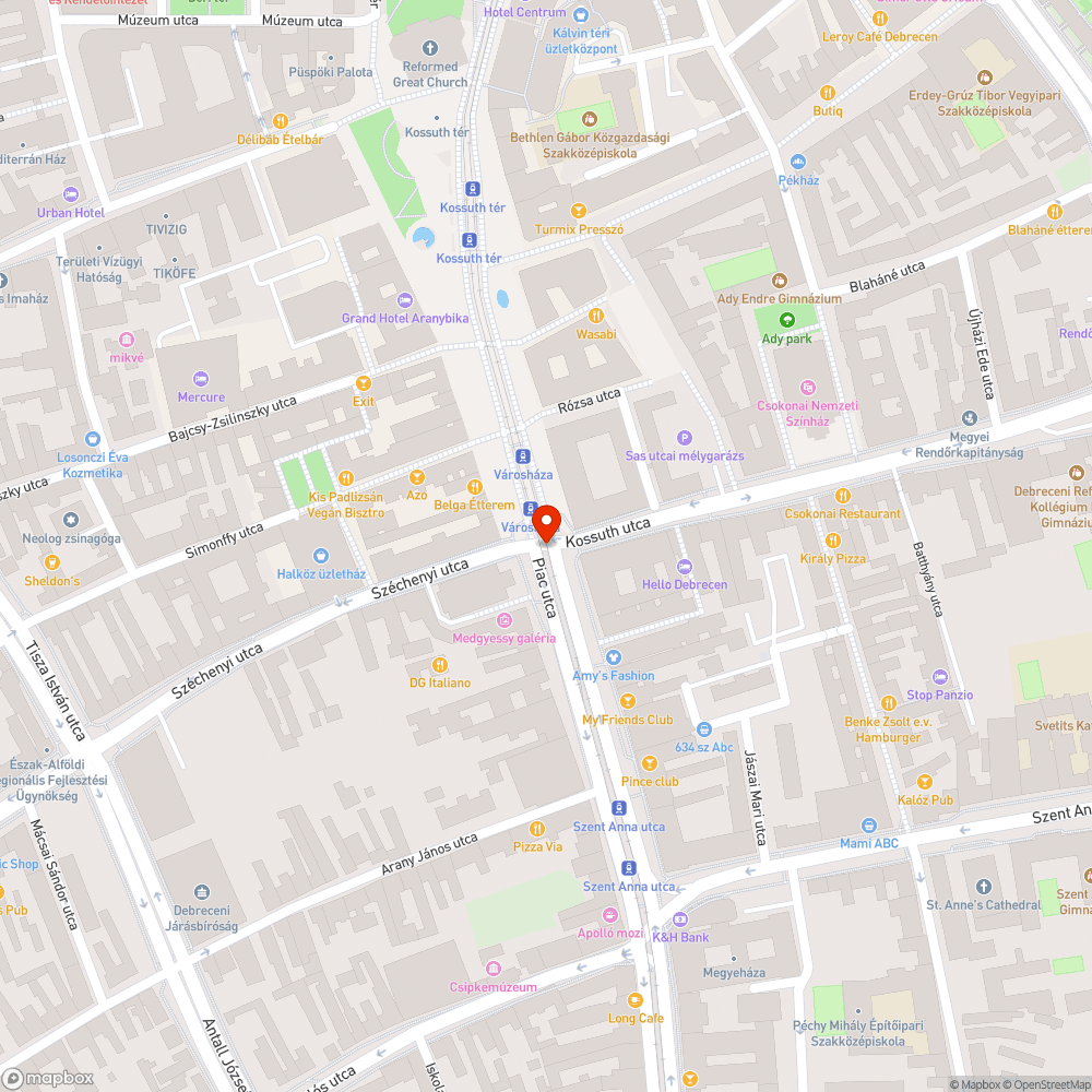 Eldugult víznyelő bejelentés helye