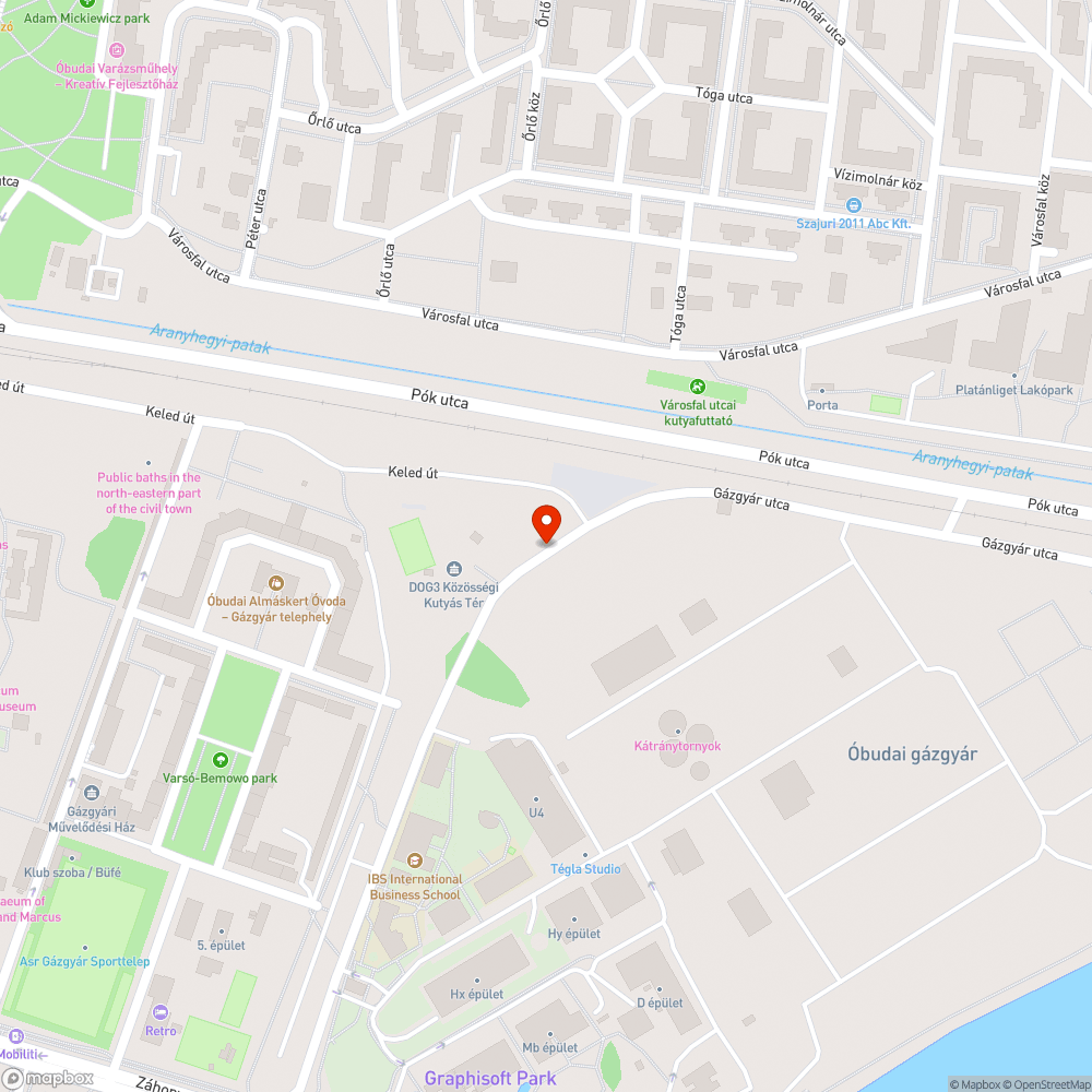 Eldugult vízelvezetés bejelentés helye