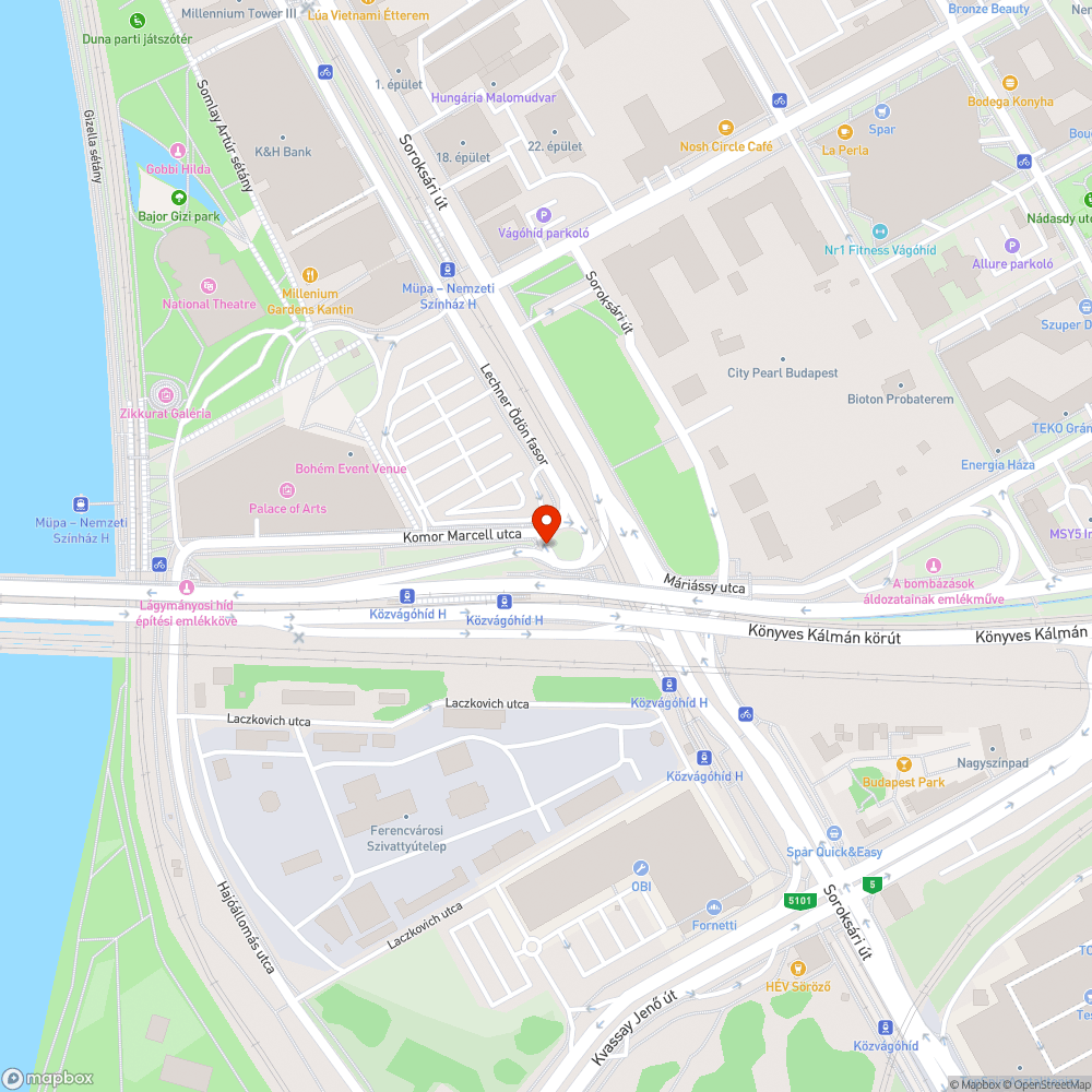 Kiömlött beton bejelentés helye