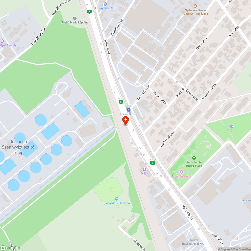 Leszedett, a természetbe hajított plakátok bejelentés helye