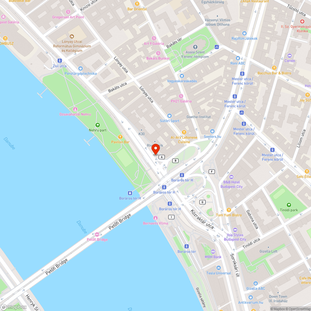 Ferde tábla bejelentés helye