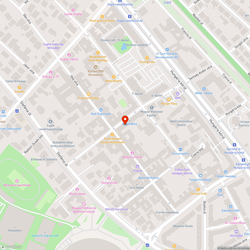 Illegális hulladék közterületen bejelentés helye