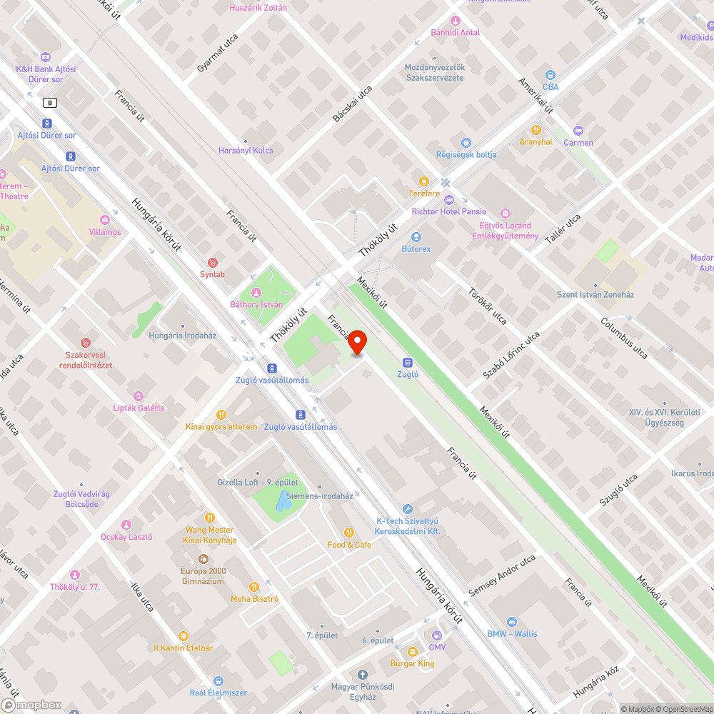 Elhagyott valamikori tábla bejelentés helye