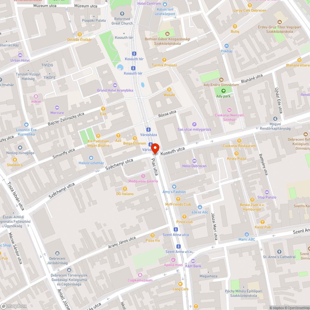 Túlfolyó kút bejelentés helye