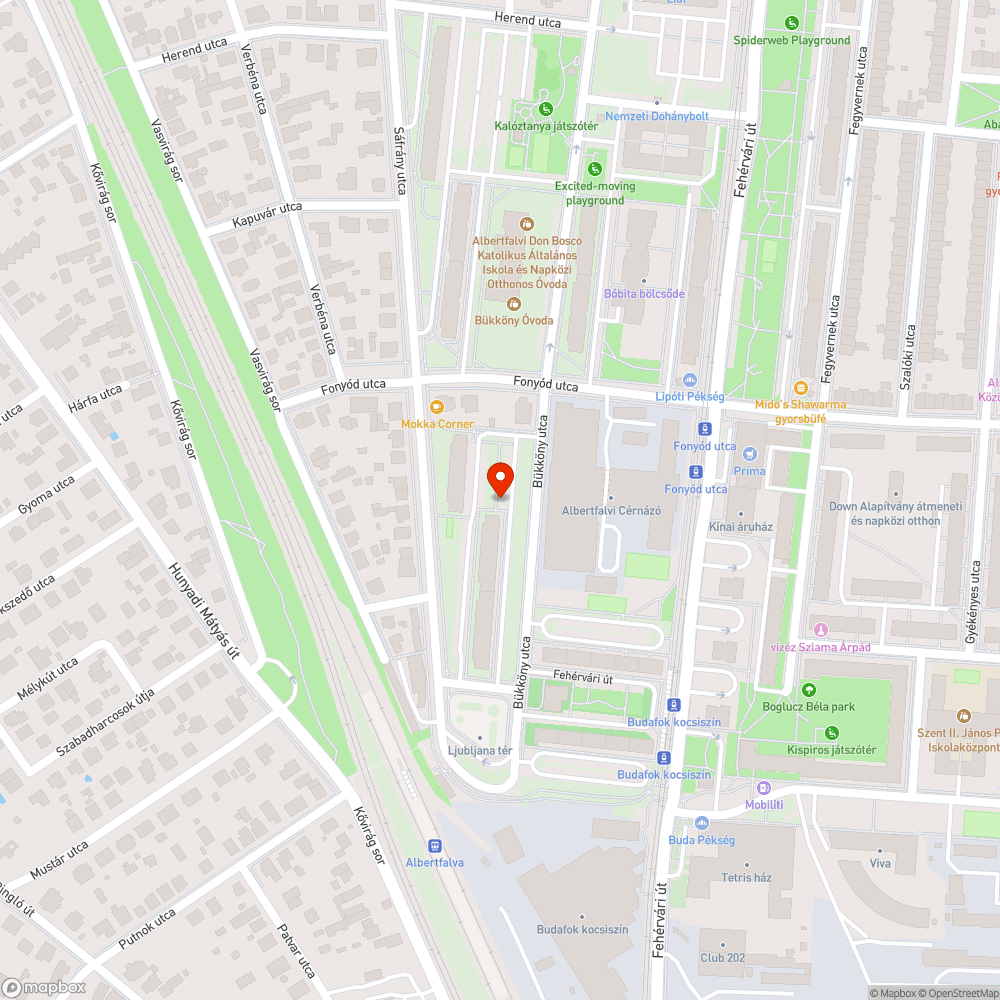 Lejárt műszakival rendelkező autó bejelentés helye