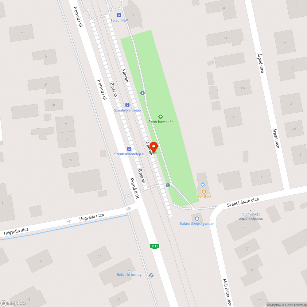 Automata doboza nyitva bejelentés helye