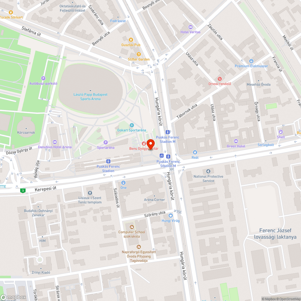 Szemmel láthatóan megsüllyedt csatornafedél bejelentés helye