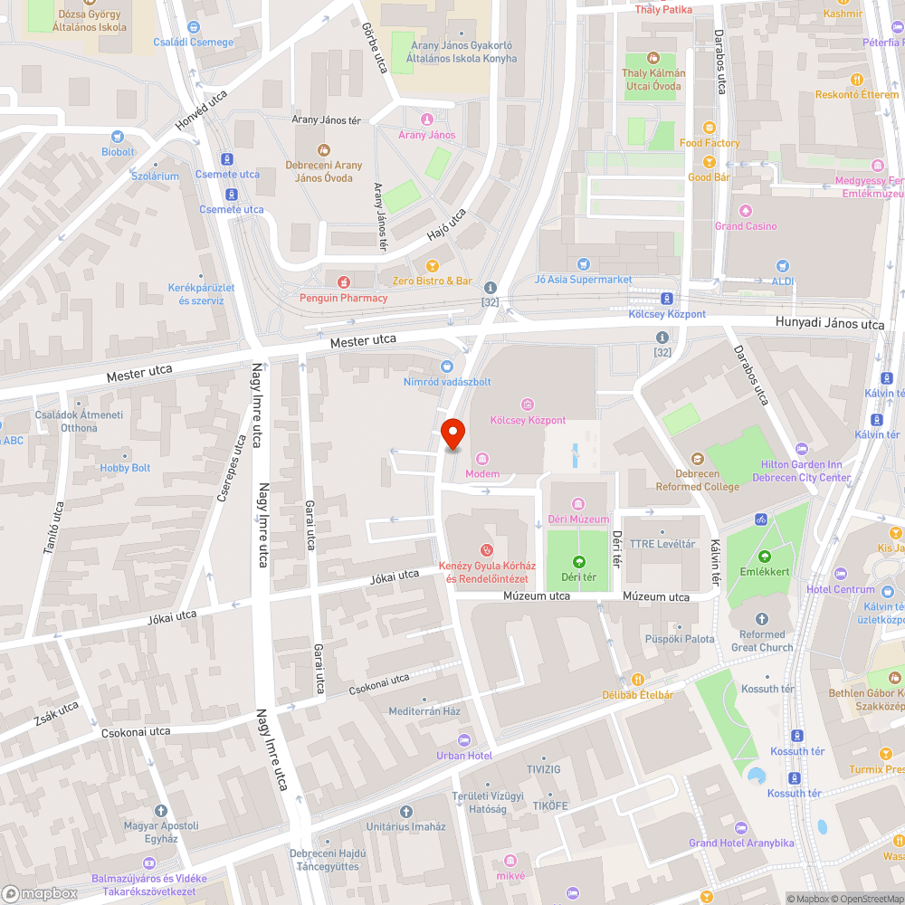 hibás buszmegálló Citylight világítás bejelentés helye