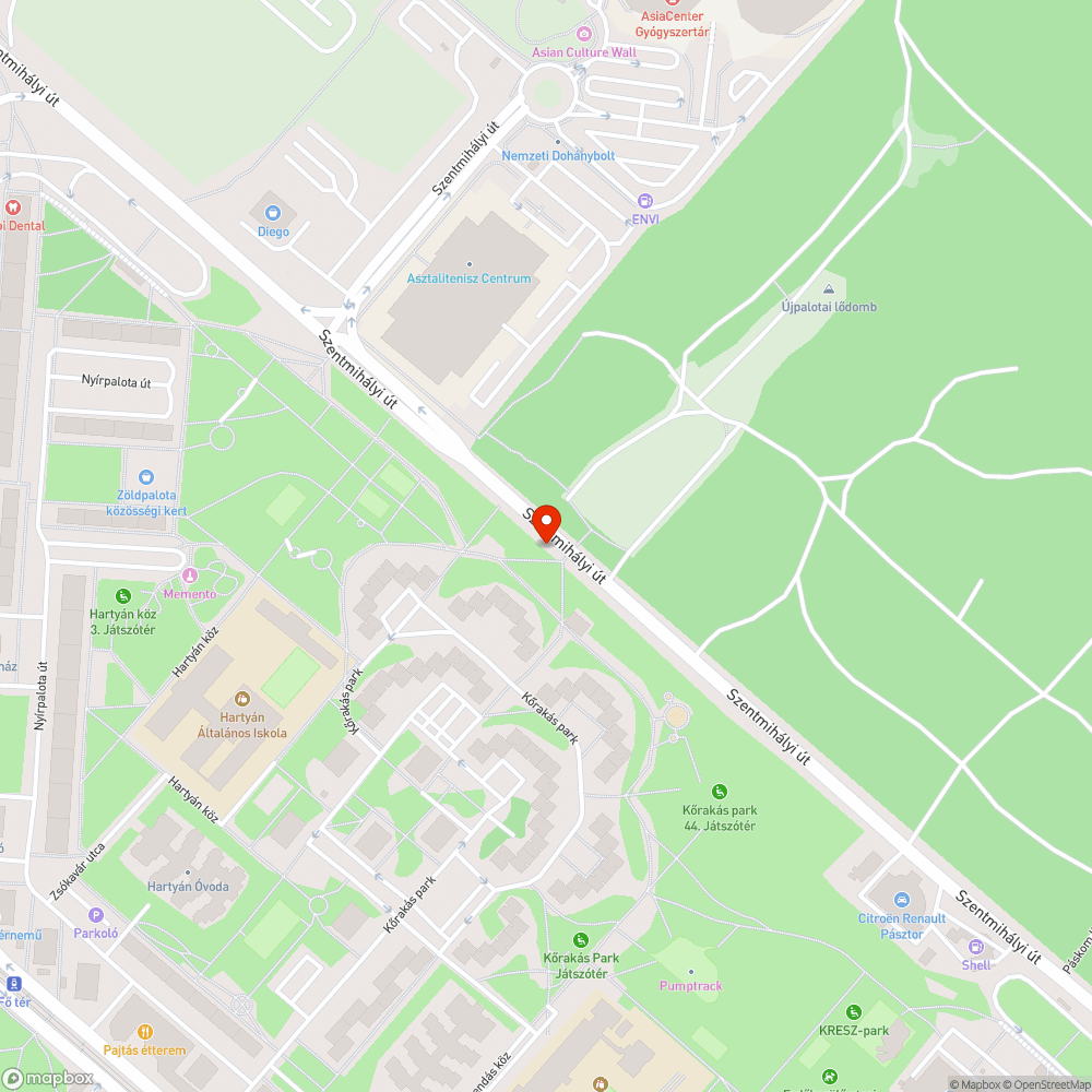 Fedetlen kukák bejelentés helye