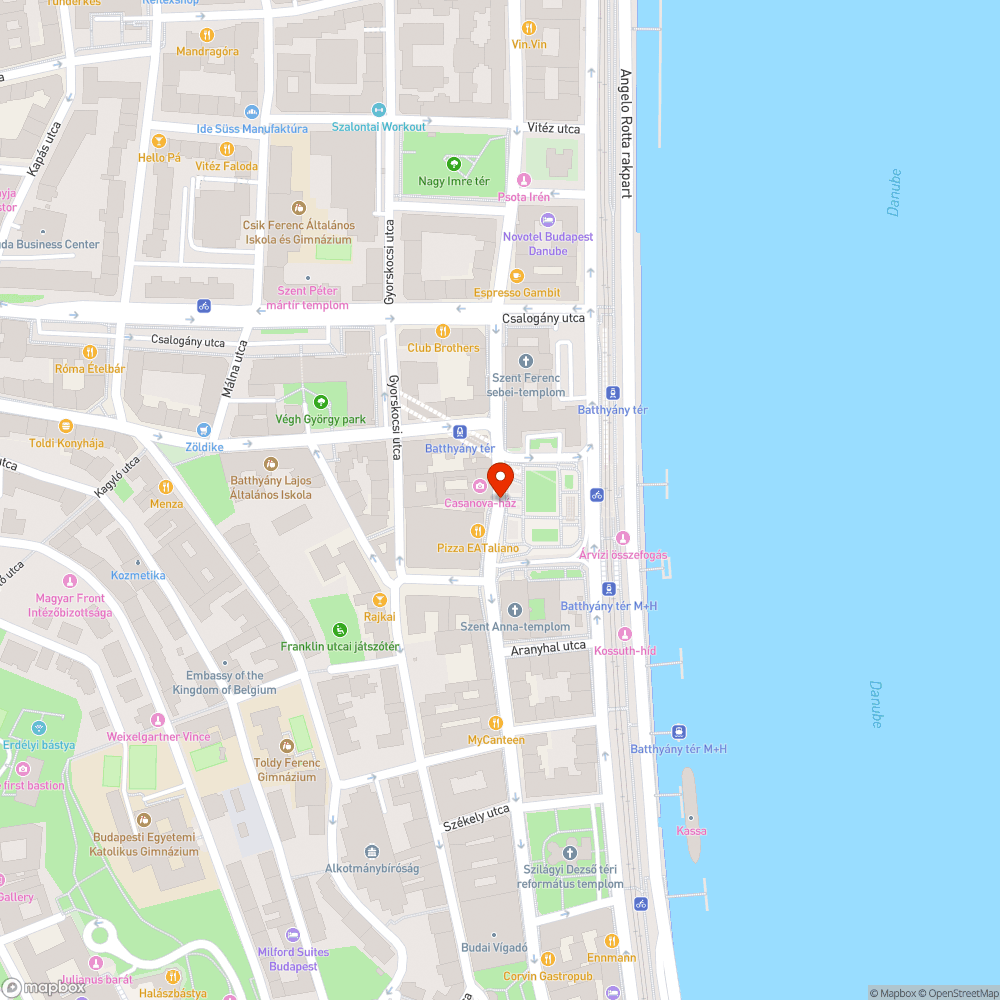 Beázó aluljáró bejelentés helye