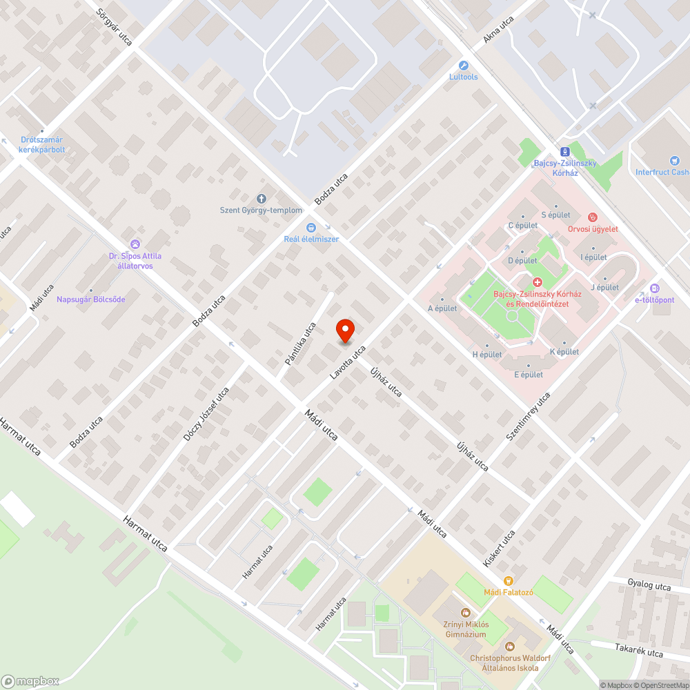 Utcán hordalék hónapok óta bejelentés helye