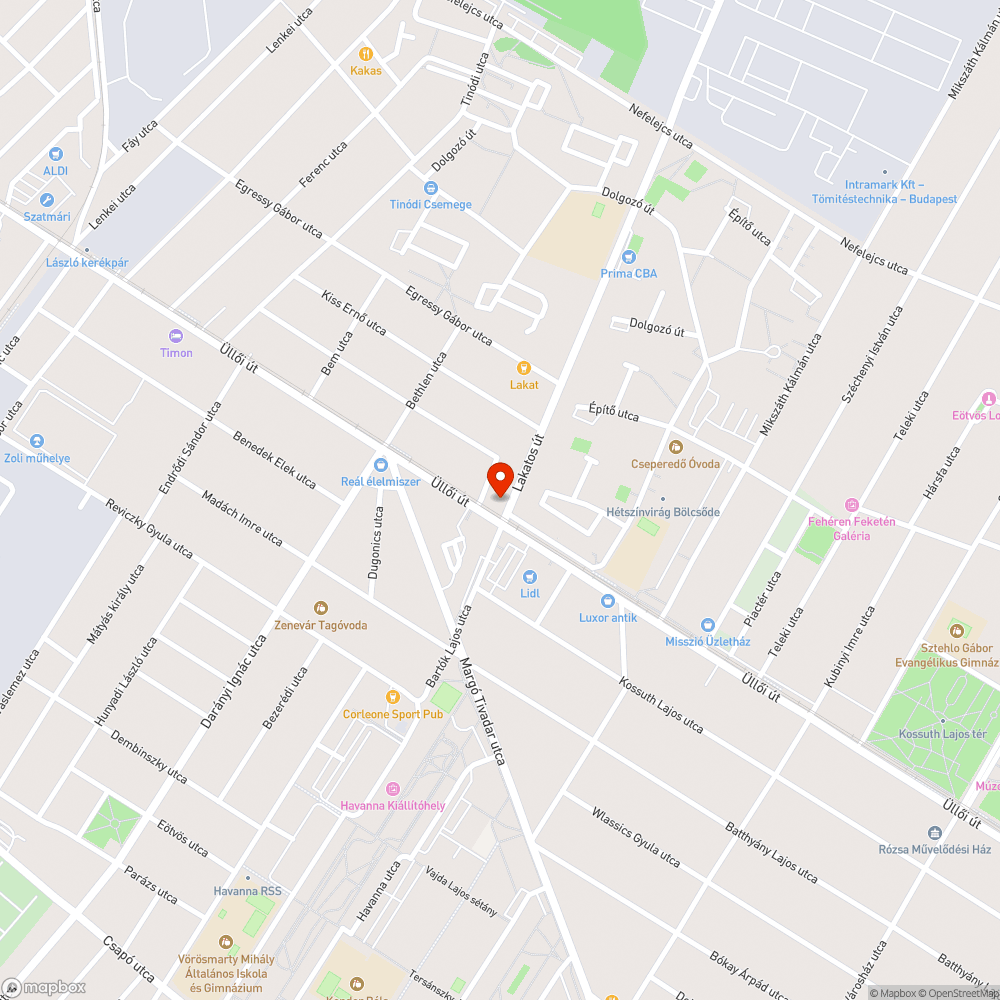 Vasalatig kopott fedlap bejelentés helye