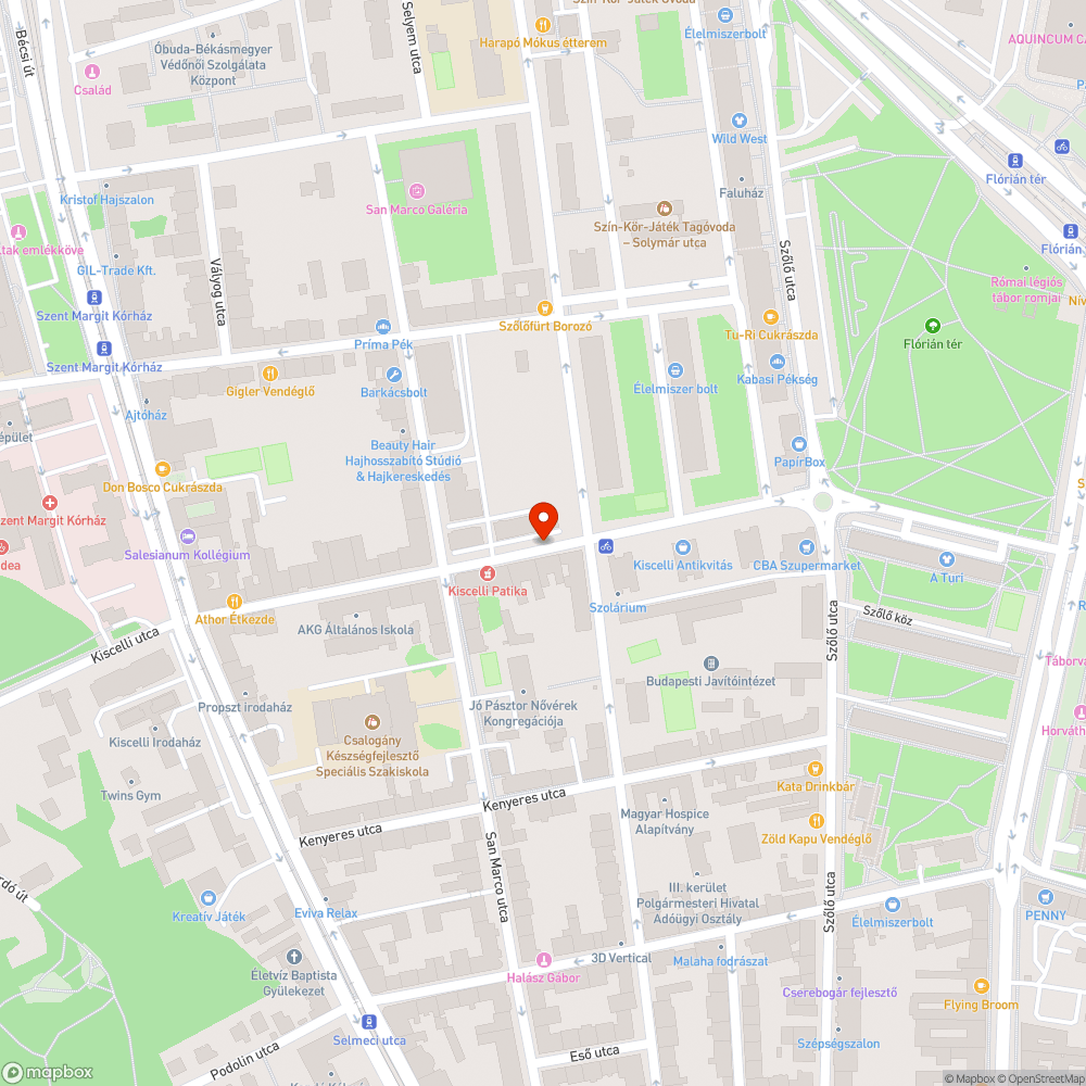 Elhagyott Dodge bejelentés helye