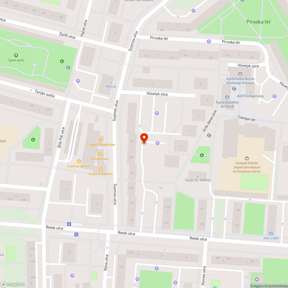 Elhullott galamb bejelentés helye