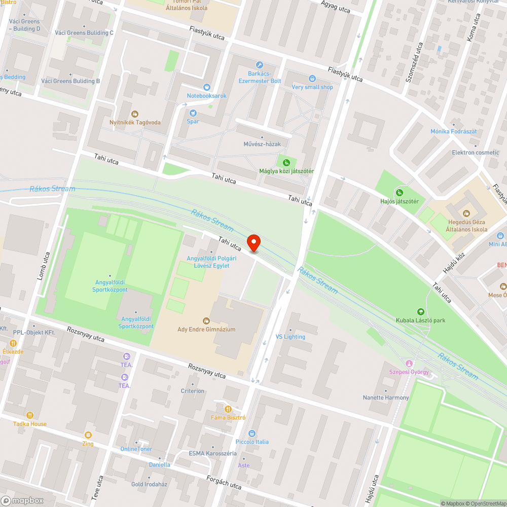 Elhagyott Suzuki bejelentés helye