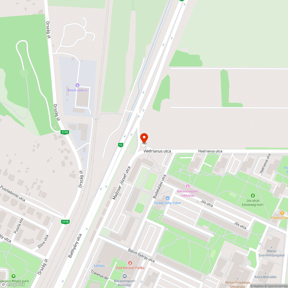 Elfordult tábla bejelentés helye