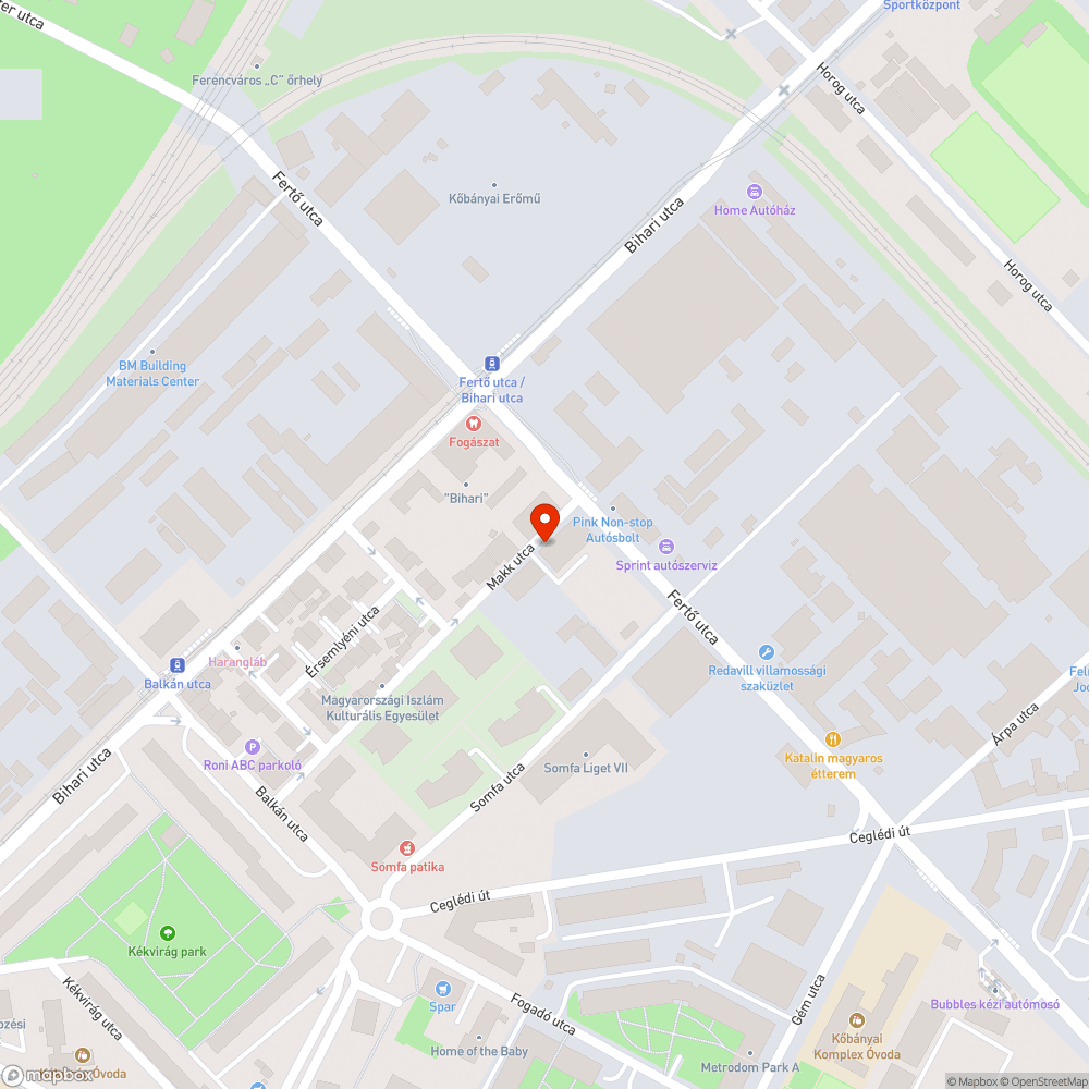 Kiégett Mercedes bejelentés helye